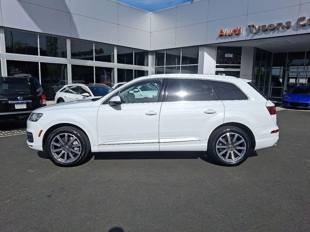 used 2018 Audi Q7 car, priced at $21,820