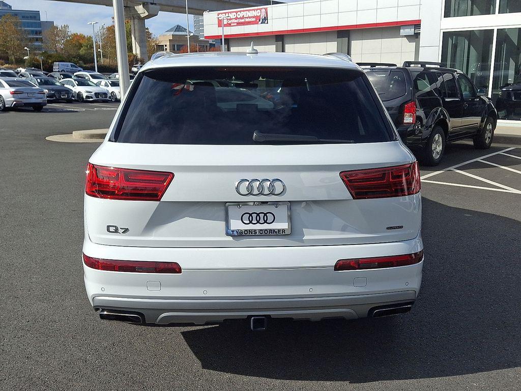 used 2018 Audi Q7 car, priced at $21,820