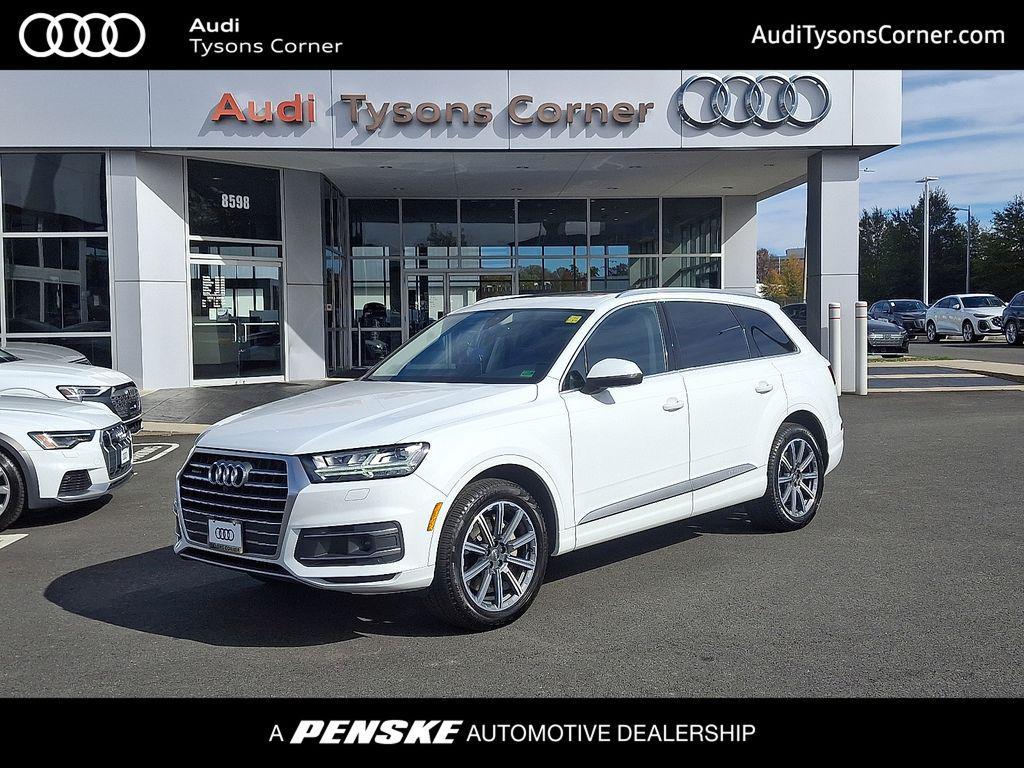 used 2018 Audi Q7 car, priced at $21,820