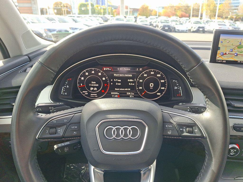 used 2018 Audi Q7 car, priced at $21,820