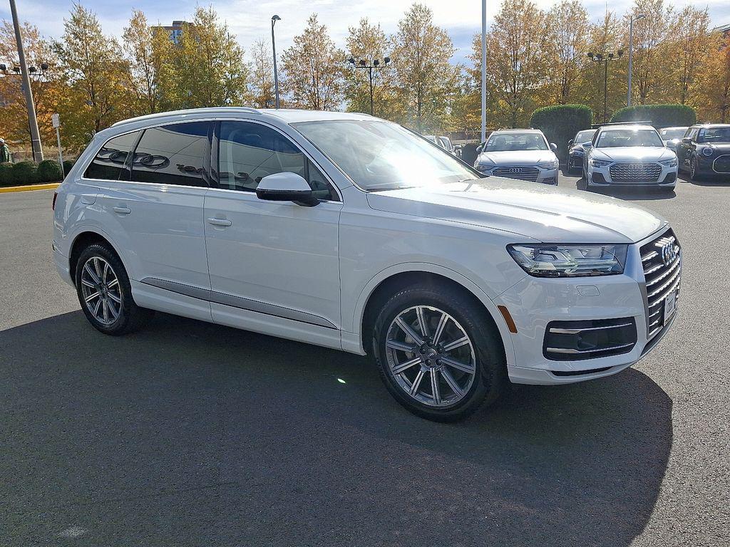 used 2018 Audi Q7 car, priced at $21,820