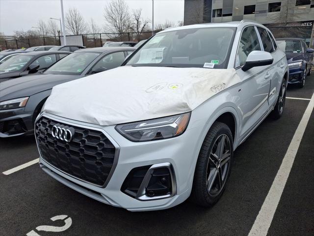 new 2025 Audi Q5 car, priced at $63,485