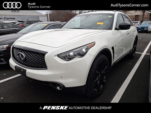 used 2017 INFINITI QX70 car, priced at $19,420