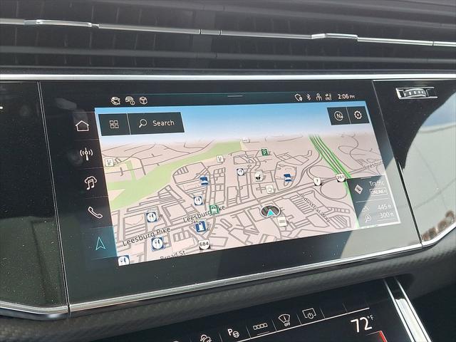 new 2025 Audi RS Q8 car, priced at $150,740