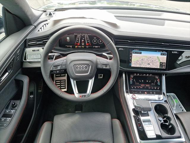 new 2025 Audi RS Q8 car, priced at $150,740