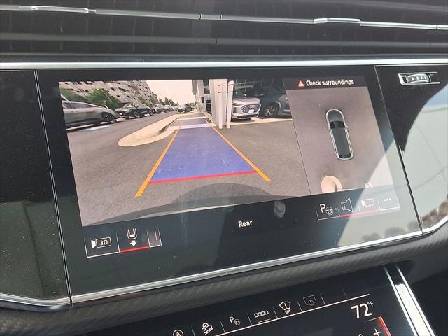 new 2025 Audi RS Q8 car, priced at $150,740