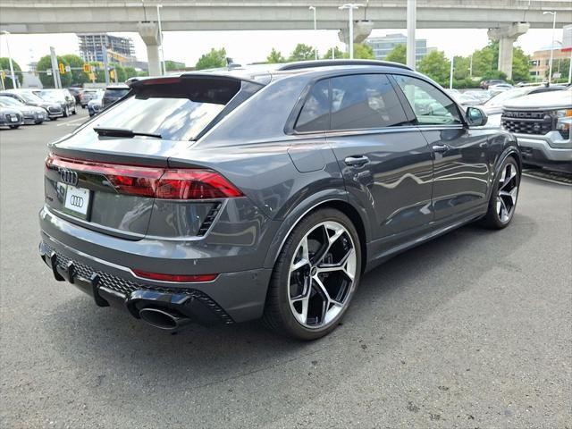 new 2025 Audi RS Q8 car, priced at $150,740