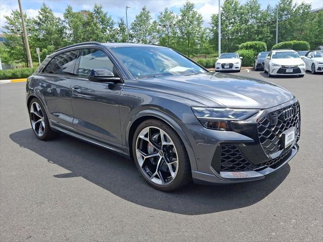 new 2025 Audi RS Q8 car, priced at $150,740