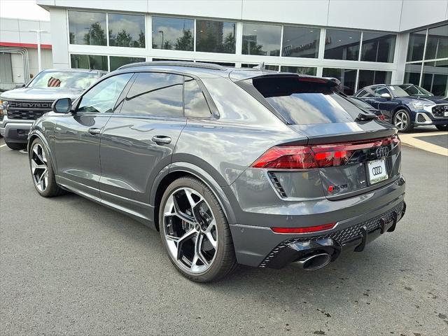 new 2025 Audi RS Q8 car, priced at $150,740