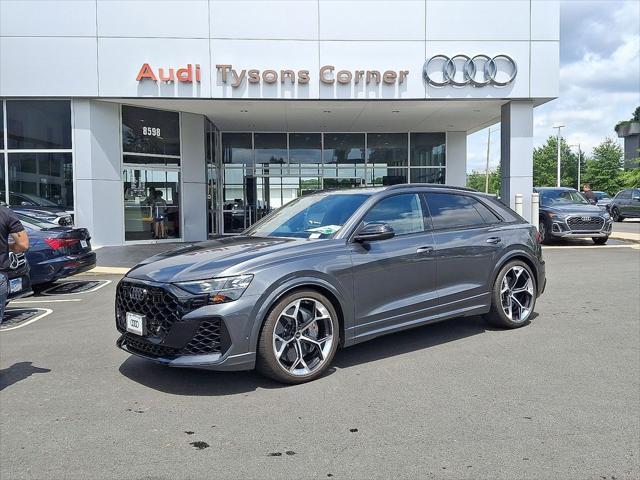 new 2025 Audi RS Q8 car, priced at $150,740