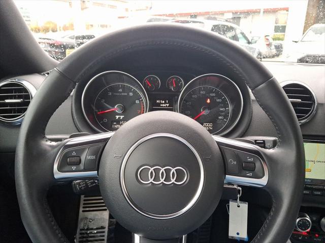 used 2014 Audi TT car, priced at $19,992