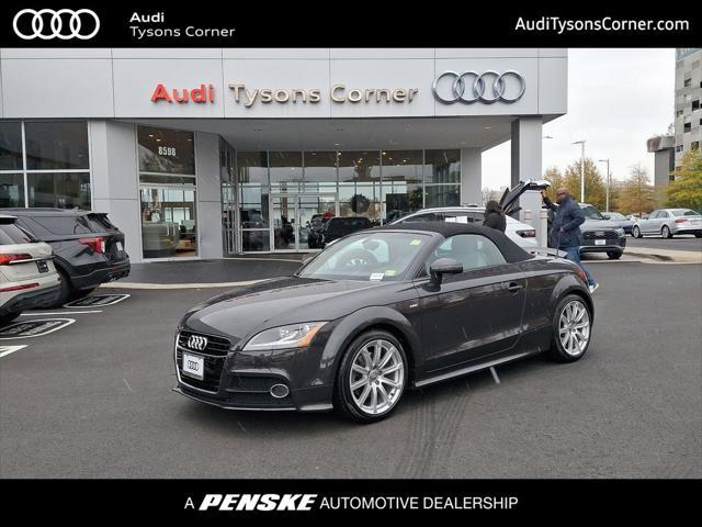 used 2014 Audi TT car, priced at $19,992