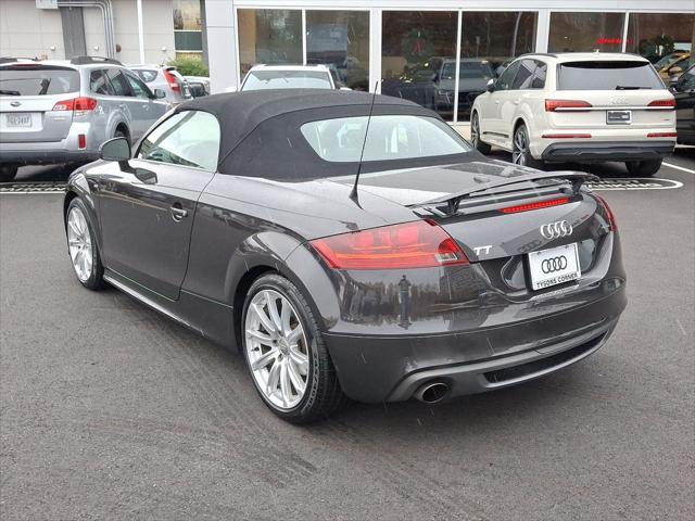 used 2014 Audi TT car, priced at $19,992