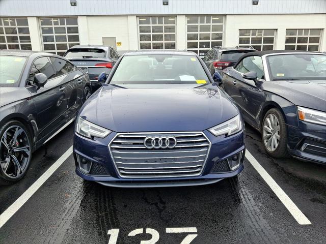 used 2019 Audi A4 car, priced at $21,720