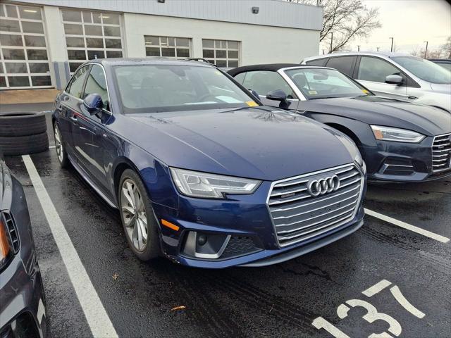 used 2019 Audi A4 car, priced at $21,720