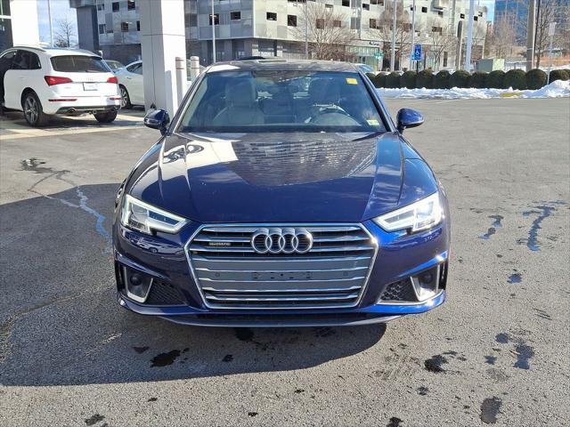 used 2019 Audi A4 car, priced at $19,992