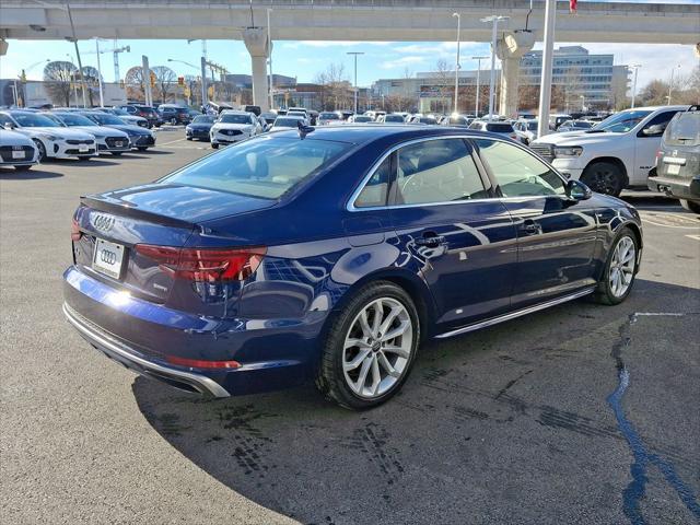 used 2019 Audi A4 car, priced at $19,992