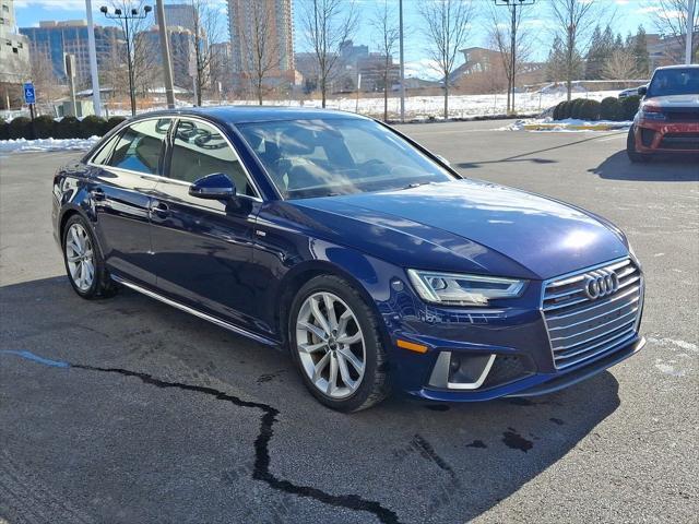 used 2019 Audi A4 car, priced at $19,992