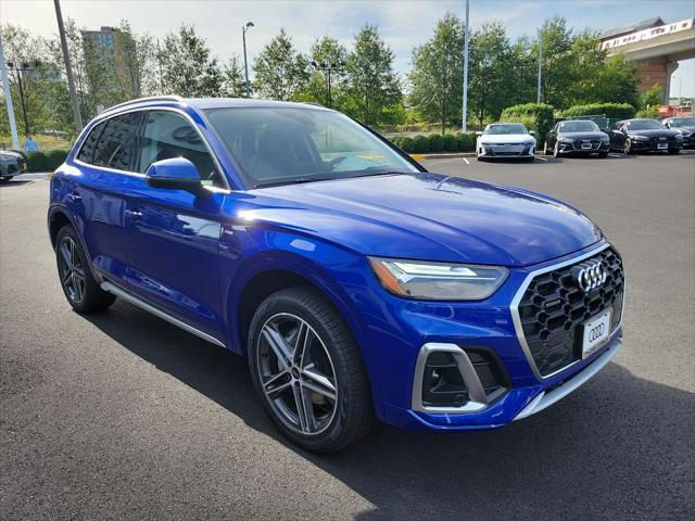 new 2024 Audi Q5 car, priced at $66,735