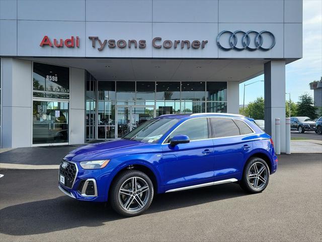 new 2024 Audi Q5 car, priced at $66,735