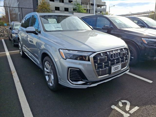 new 2025 Audi Q7 car, priced at $71,050