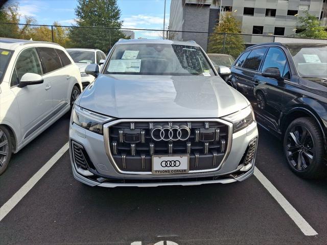 new 2025 Audi Q7 car, priced at $71,050