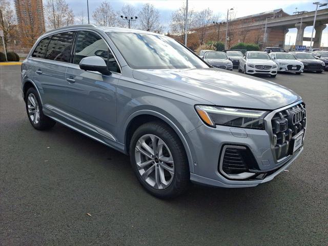 new 2025 Audi Q7 car, priced at $71,050