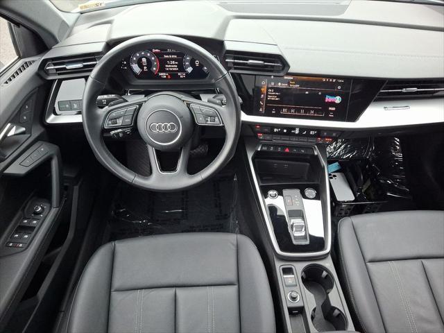 used 2023 Audi A3 car, priced at $25,920