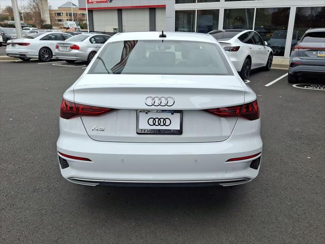 used 2023 Audi A3 car, priced at $25,920