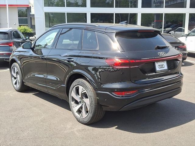 new 2025 Audi Q6 e-tron car, priced at $73,000