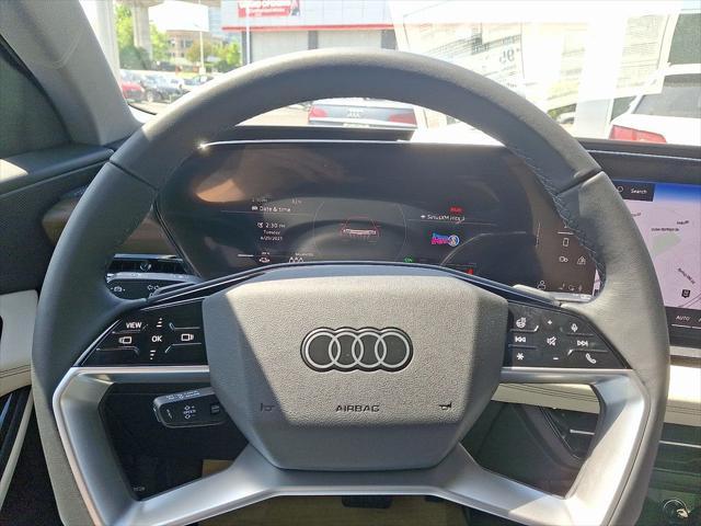 new 2025 Audi Q6 e-tron car, priced at $73,000