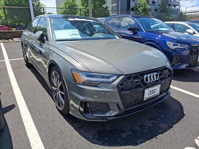 new 2025 Audi A6 car, priced at $77,885