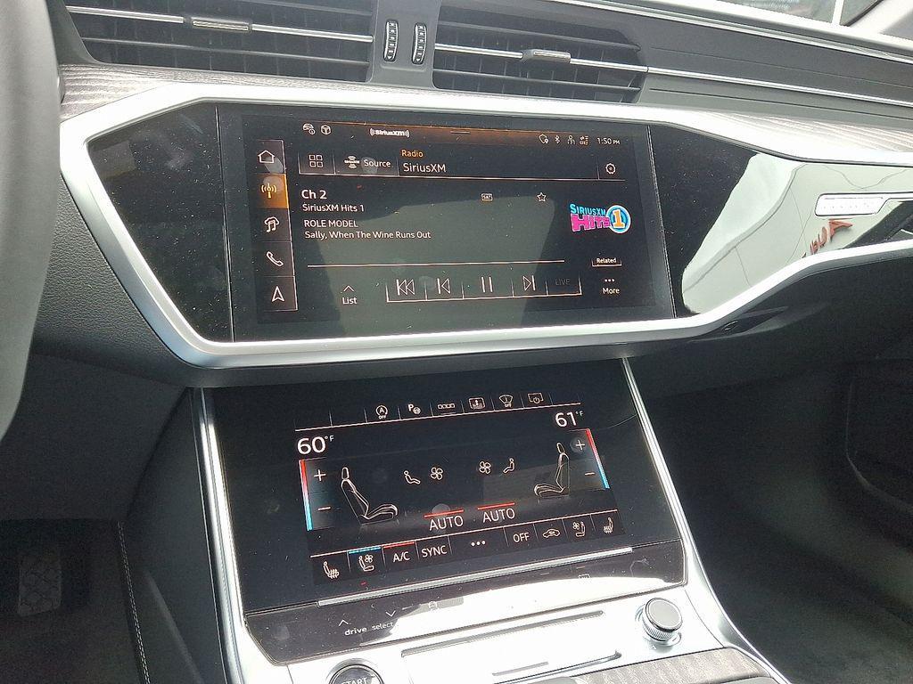 new 2025 Audi A6 car, priced at $77,885