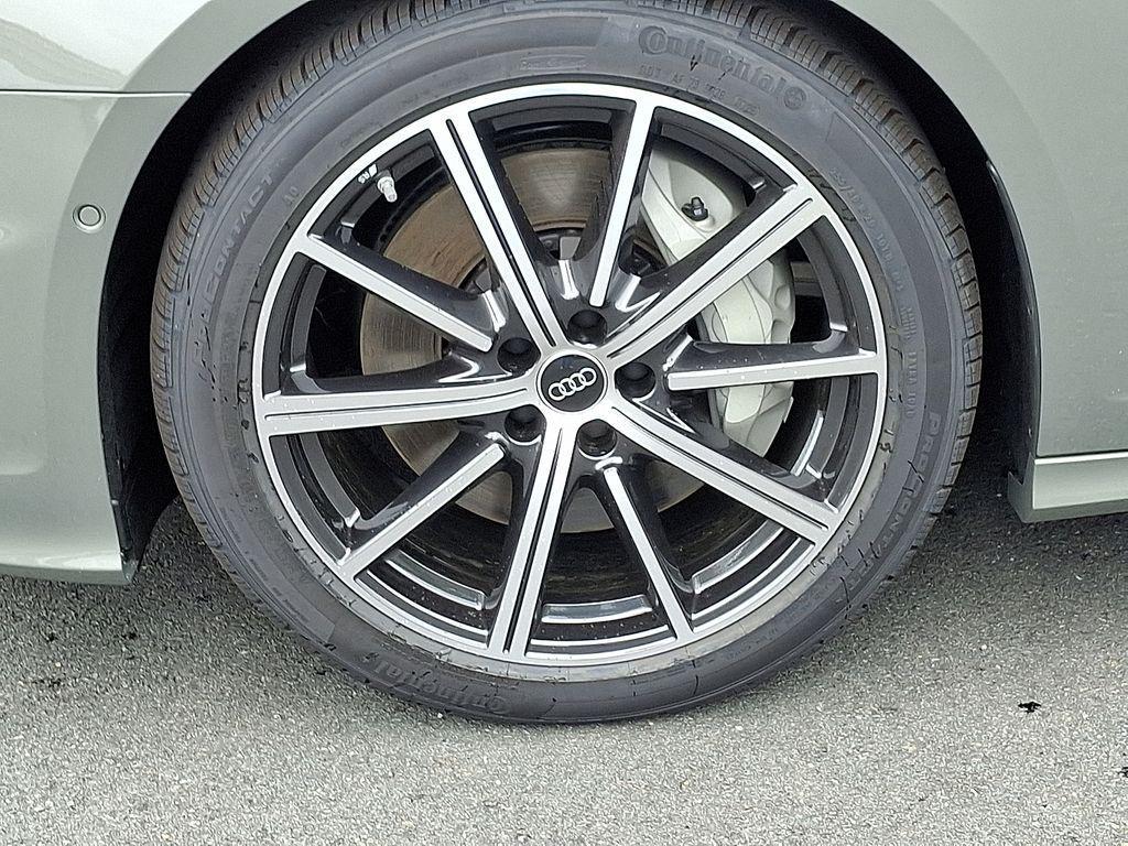new 2025 Audi A6 car, priced at $77,885