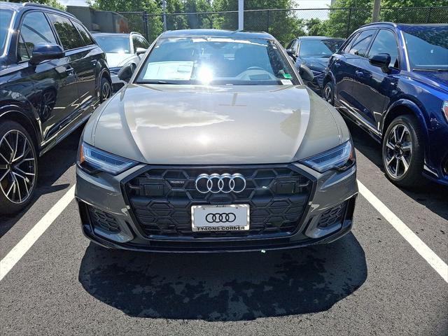 new 2025 Audi A6 car, priced at $77,885