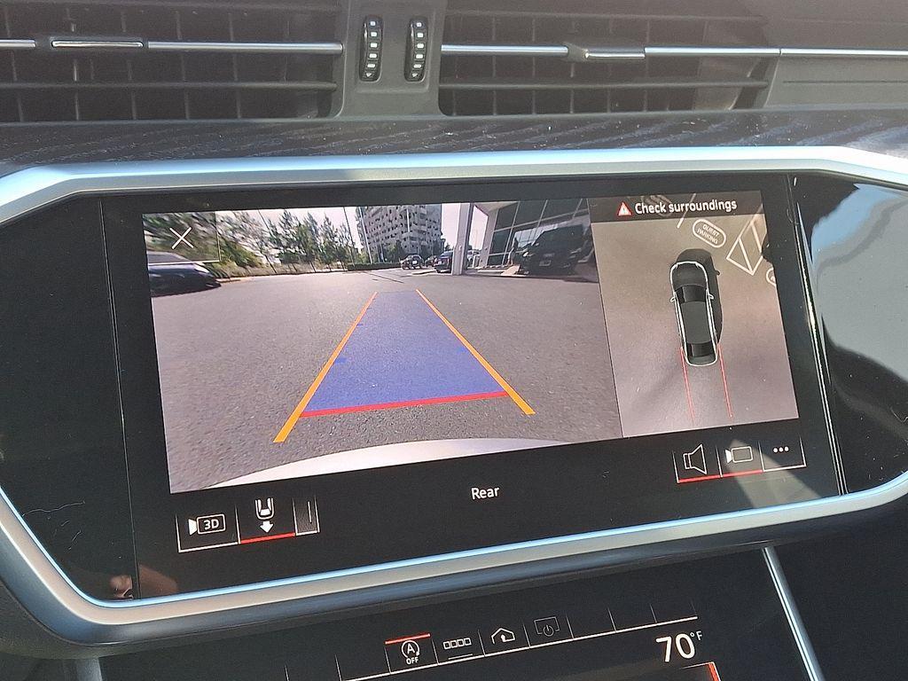 used 2022 Audi A6 car, priced at $36,393