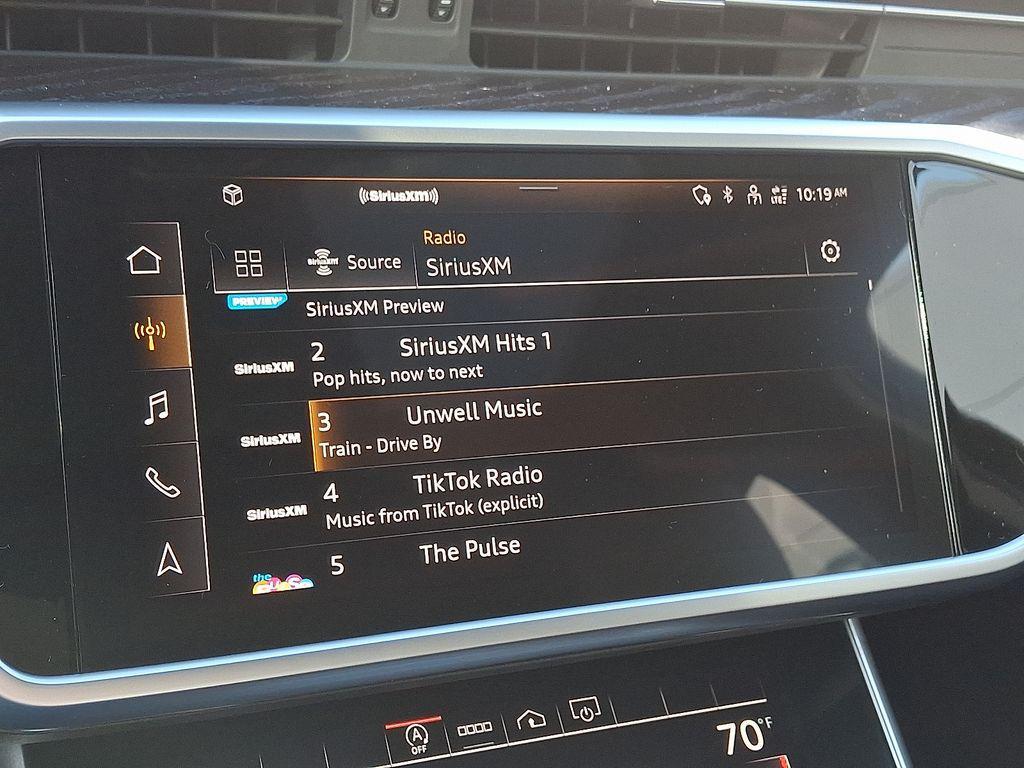 used 2022 Audi A6 car, priced at $36,393