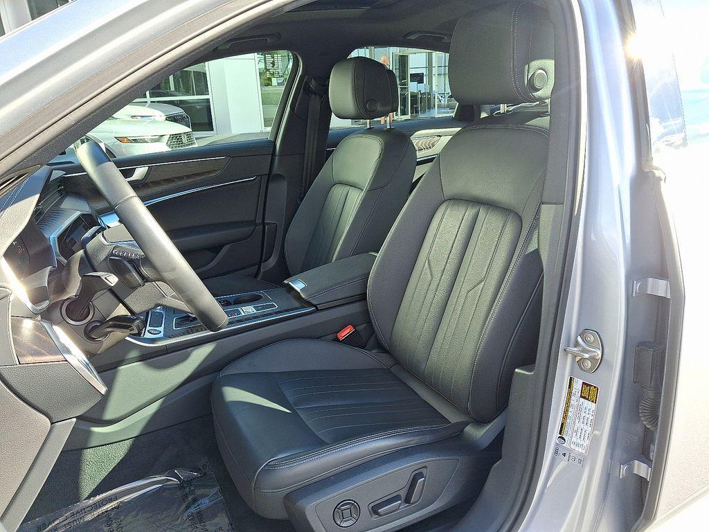 used 2022 Audi A6 car, priced at $36,393