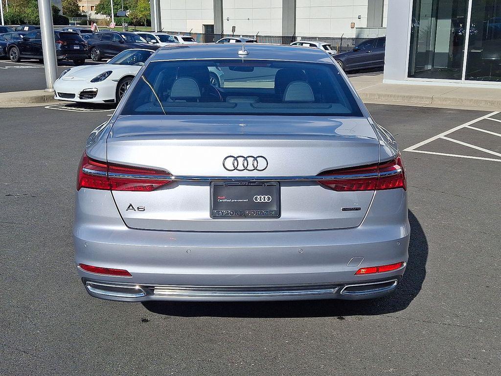 used 2022 Audi A6 car, priced at $36,393