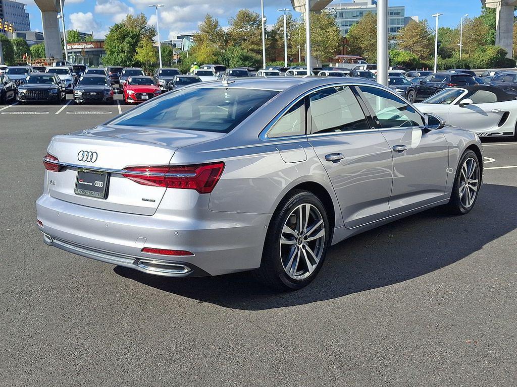 used 2022 Audi A6 car, priced at $36,393