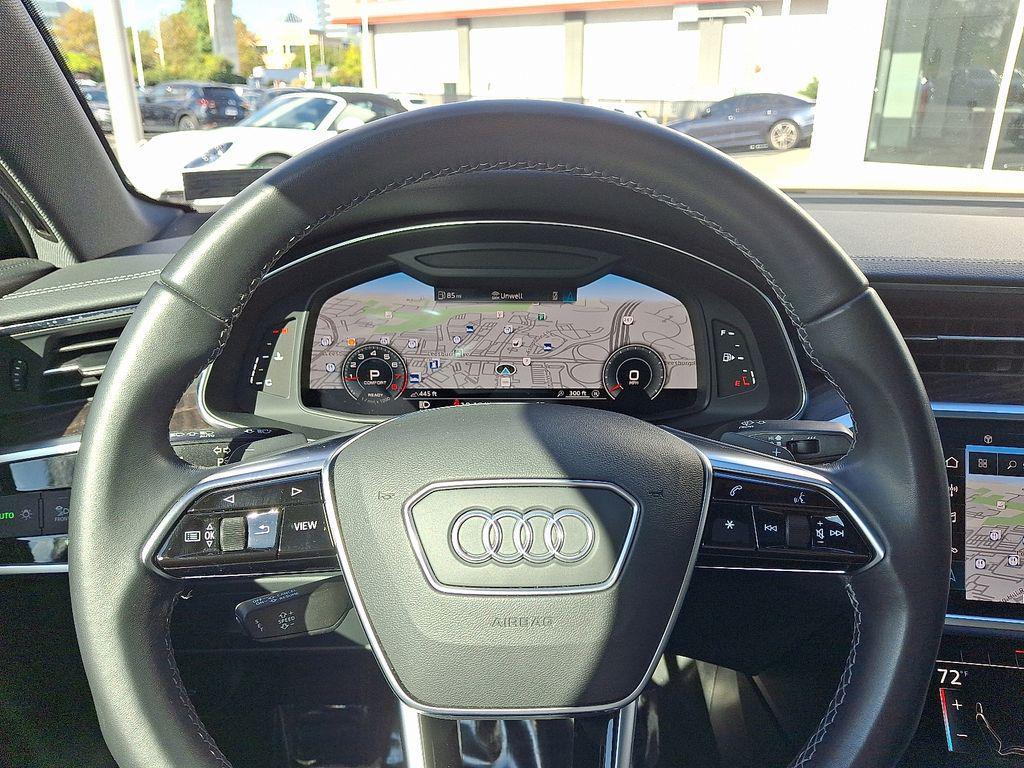 used 2022 Audi A6 car, priced at $36,393