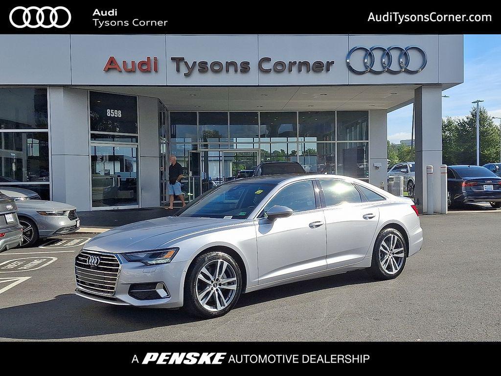 used 2022 Audi A6 car, priced at $36,393