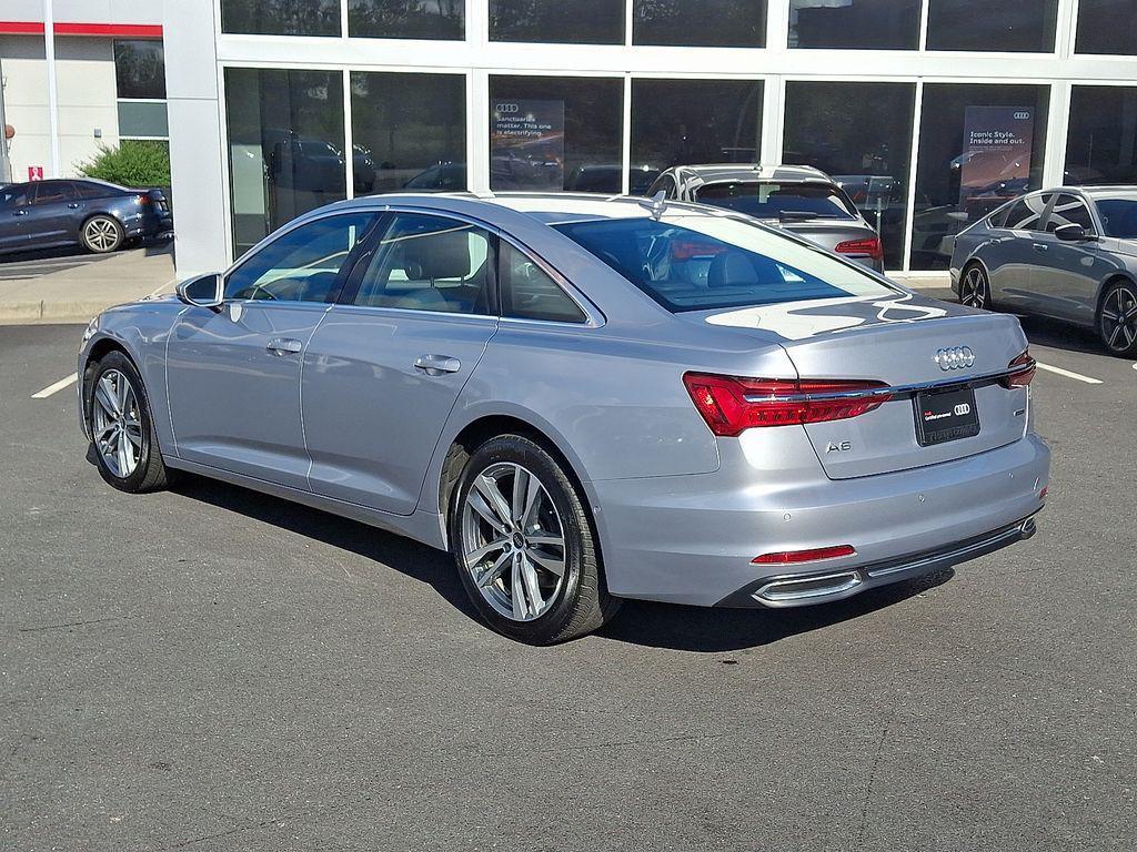 used 2022 Audi A6 car, priced at $36,393