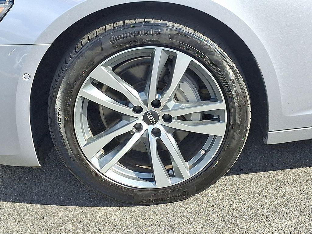 used 2022 Audi A6 car, priced at $36,393