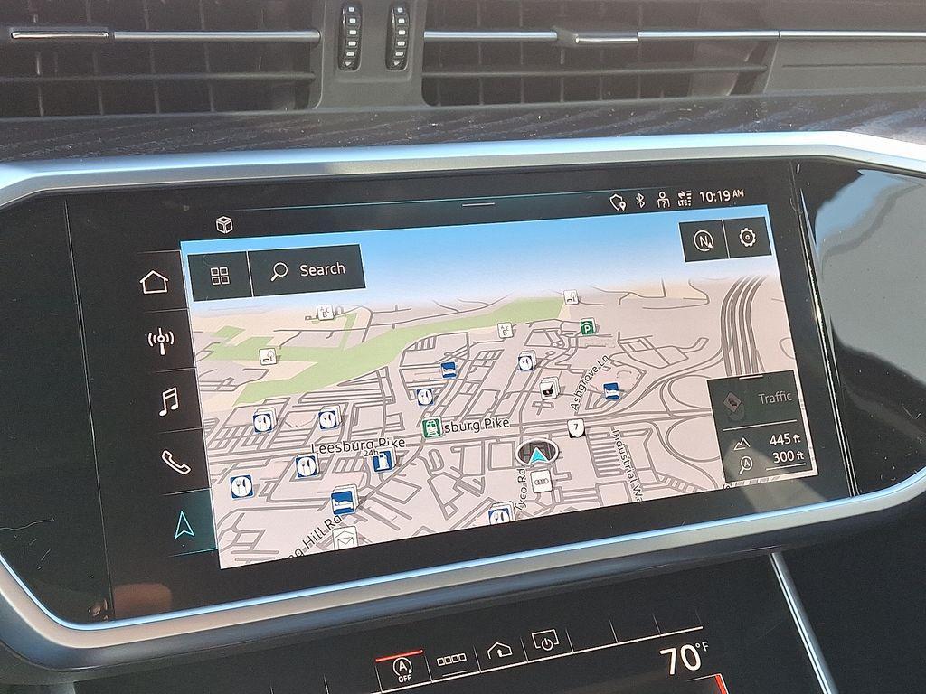 used 2022 Audi A6 car, priced at $36,393