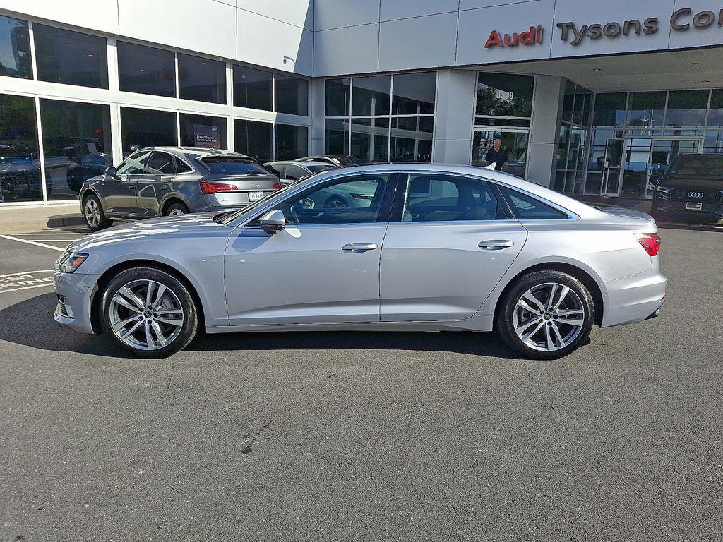 used 2022 Audi A6 car, priced at $36,393