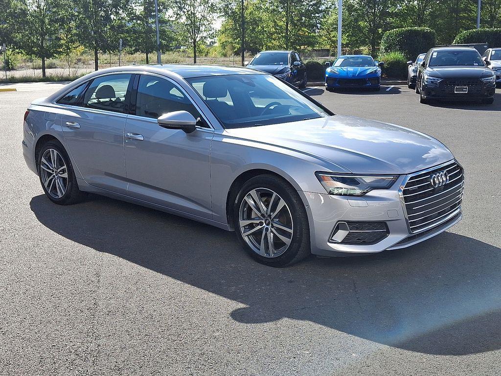 used 2022 Audi A6 car, priced at $36,393