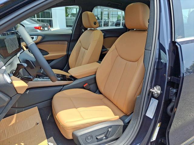 new 2025 Audi A5 car, priced at $54,825