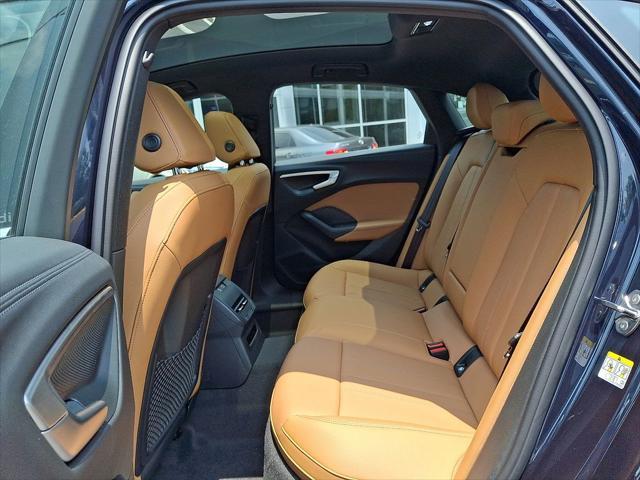 new 2025 Audi A5 car, priced at $54,825