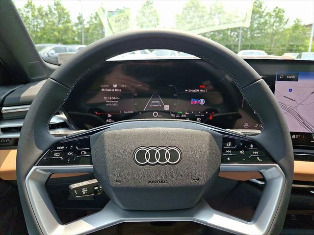 new 2025 Audi A5 car, priced at $54,825